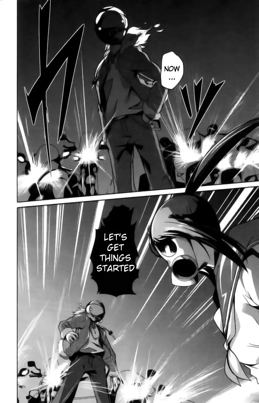 Gas Mask Girl Chapter 4 28